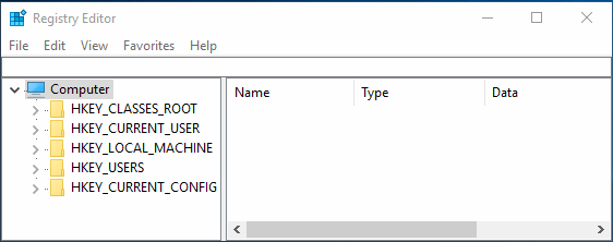 Quickly navigate to Registry key via address bar