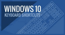 Windows keyboard shortcuts