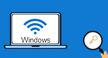 find wifi password in Windows 10 laptop