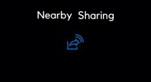 Wireless sharing files with Windows