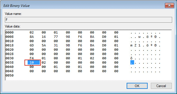 Change value from 11 to 10