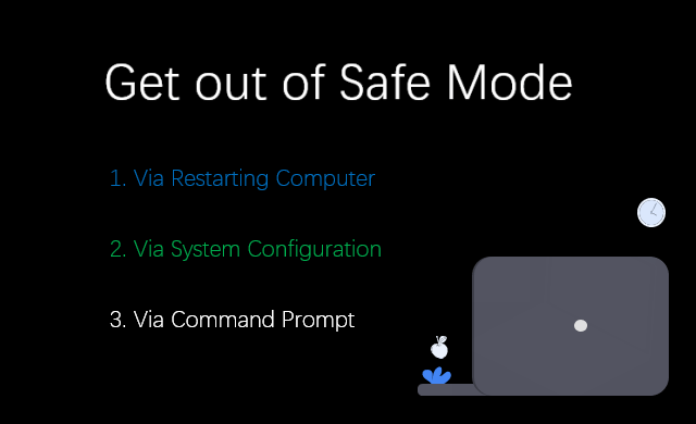 windows 10 safe mode command prompt commands
