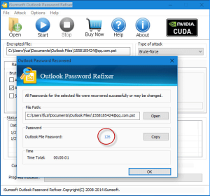 Forgot Outlook Data File Password - How Do I Recover Outlook 2016 PST ...