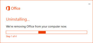 completely remove office 365 windows 10 trial