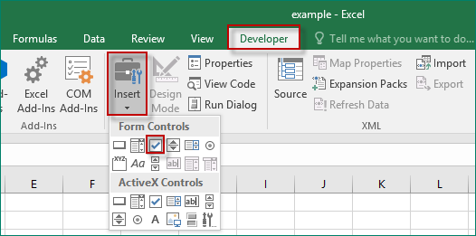 How To Insert And Delete Checkboxes In Excel 2016 Cells