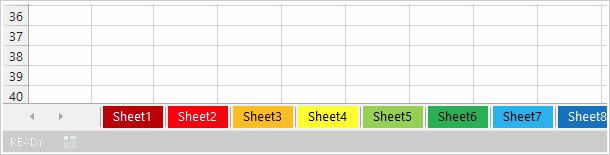 How To Change Color Of One Or Multiple Sheet Tabs In Excel 2016