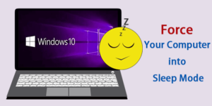 How To Force Your Computer Into Sleep Mode With Windows 10