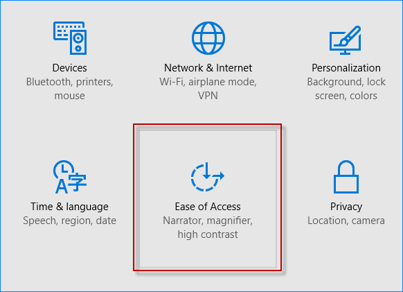 4 Ways To Open Ease Of Access Center In Windows 10