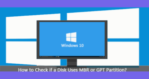 ssd mbr or gpt windows 10