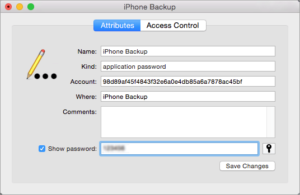 keychain on mac keeps asking for password