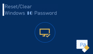 forgot windows 10 password reset tool