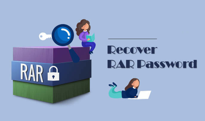 recover password rar file
