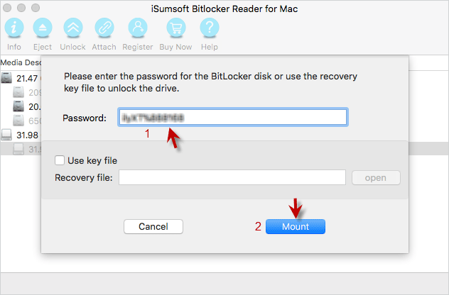 disc input output error mac disk image