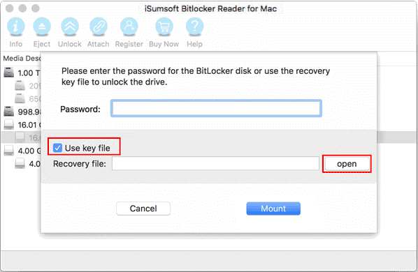 mac cannot unmount disk