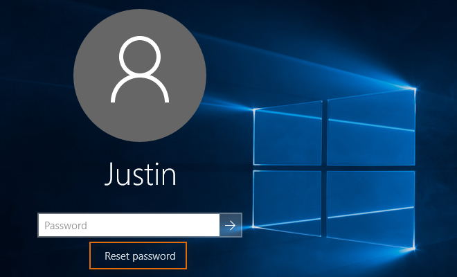 2 Ways to Reset Windows 10 Password without Logging in