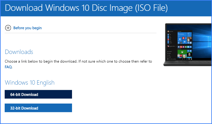 3 Ways to Download Windows 10 ISO Image for Free