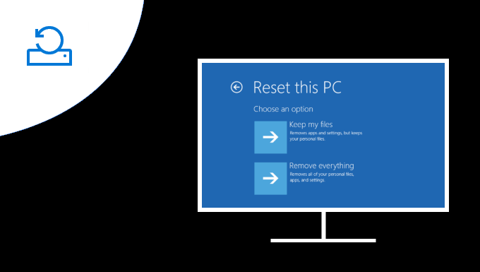 How To Factory Reset A Laptop And Reinstall Windows 10