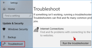 Ошибка net err internet disconnected на телефоне