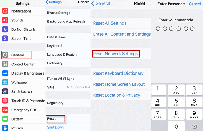 IPhone Wi Fi IOS 13 