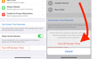 2 Ways to Turn Off Screen Time on iPhone without Passcode