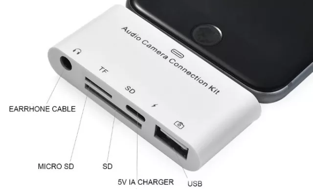 Apple USB-C reader