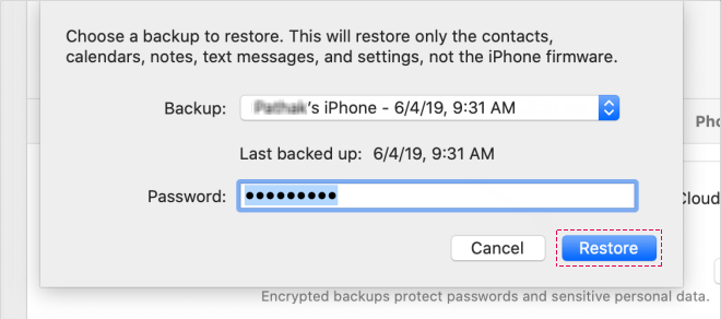 mac keeps asking for password backup disc