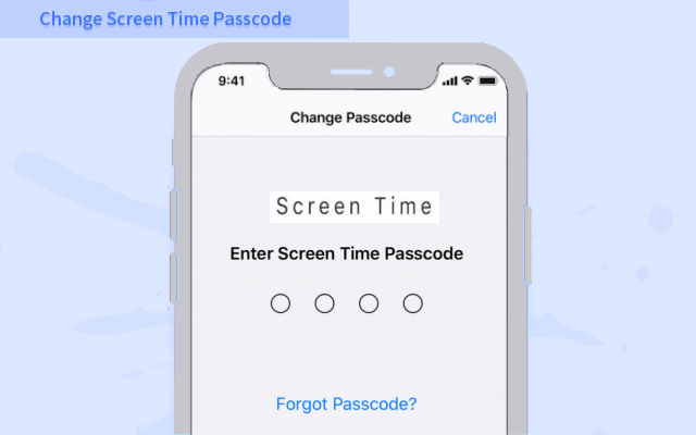 How To Change Screen Time Passcode If You Forgot It