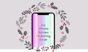 iPhone Screen Flickering | Glitching | Unresponsive - Fixed